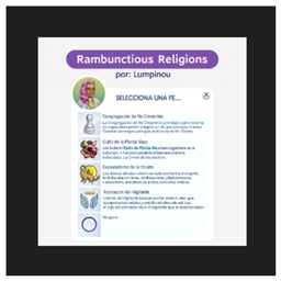 🛐 Rambunctious Religions — by: Lumpinou