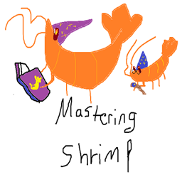 Mastering Shrimp logo
