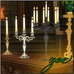 "Nefertem" Candle Set project image
