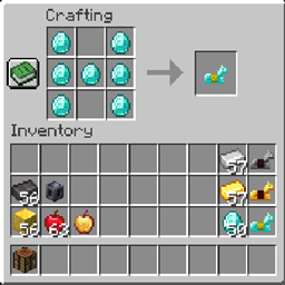 Craftable Horse Armor Plus logo