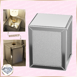 PL | Crushed Diamonds Mirrored Side Table project avatar