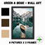 Green & Beige : Wall Art logo