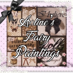 A0line's Fairy Paintings logo