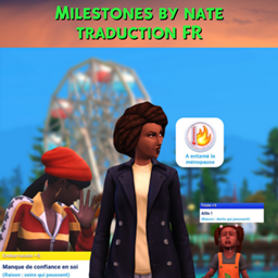 Mod Milestones par Nate - Trad FR
