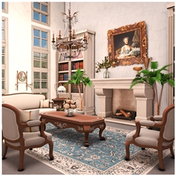 Charlotte Living Room