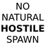 No Natural Hostile Spawn logo
