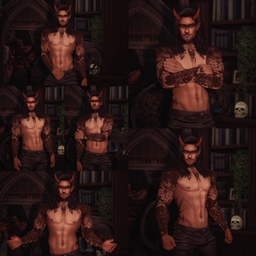 Pose Pack 45