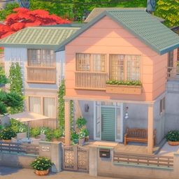 House in Senbamachi project image
