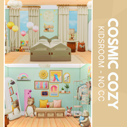 Cosmic Cozy  -  No CC logo
