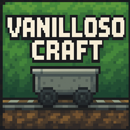 VanillosoCraft logo