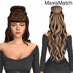 Hairs488/490 DallasGirl REMAKE logo