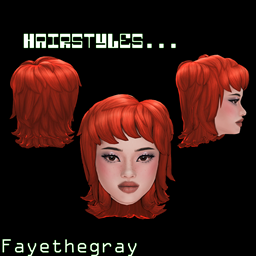 nyssa hair by fayethegray logo