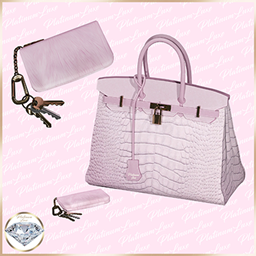 PL | Pink B-Lock Bag & Key Pouch project image