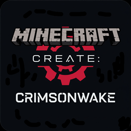 Create: CrimsonWake logo