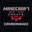 Create: CrimsonWake logo
