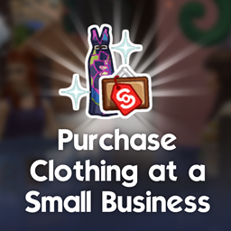 Purchase Clothing Small Business logo