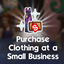 Purchase Clothing Small Business logo