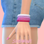 Non-Glowing GTG Bracelets logo