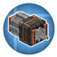 Create: Drill Drain logo