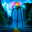 Realistic Alien Invasion logo