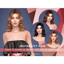 SONYASIMS - FRATERNITY HAIR project image