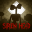 Siren Head, In The Shadows... logo