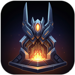 Runeforged Realms logo