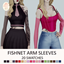 Fishnet Arm Sleeves logo