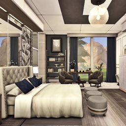 Modern Luxury 2 - Bedroom
