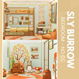 Sly Burrow - No CC