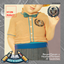 Toddler's Daycare Tie Shortsleeves Boys Summer Uniform logo