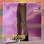 Boy's Mid Waisted  Belted Tailored Dress Pants logo