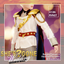 Boy's Regal Inspired Embellished Epaulette Cape Formal Jacket logo