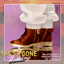 Boy's Toe Cap Zipper Side Ankle Cognac Boots logo