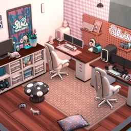 Couple's Gamer Room logo