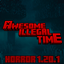 Awesome Illegal Time logo