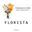 FLORIST CAREER (traducción al español) logo