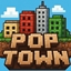 PopTown logo