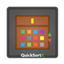 QuickSortX logo