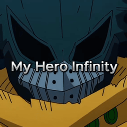 My Hero Infinity logo