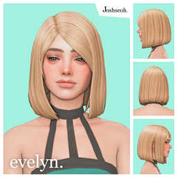 Evelyn Hair [JOSH JO_SE_OH]