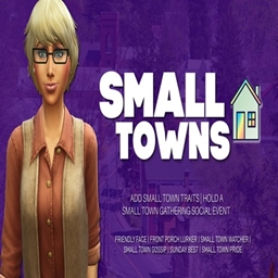 SMALL TOWNER MOD por WickedPixxel / Translated to Spanish by dokimtz