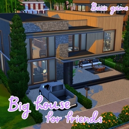 Big House for Friends (no cc) logo