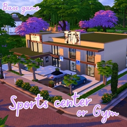 Sports center or Gym (no cc) project image