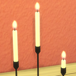 [Veranka] FULLTALIG Candlestick logo