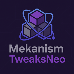 Mekanism Tweaks Neo logo