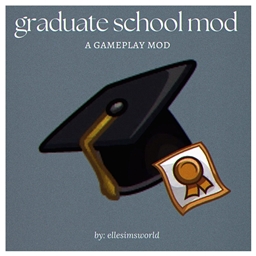 📣Educational Graduate School by: ElleSimsWorld — Spanish Translation ES