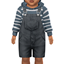 BENEDICT - infant outfit logo