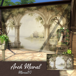 Arch Mural