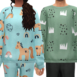 CANDACE set - adult sleepwear logo